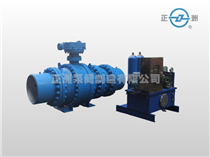 HDQ7x47F（H） 高压水电球阀